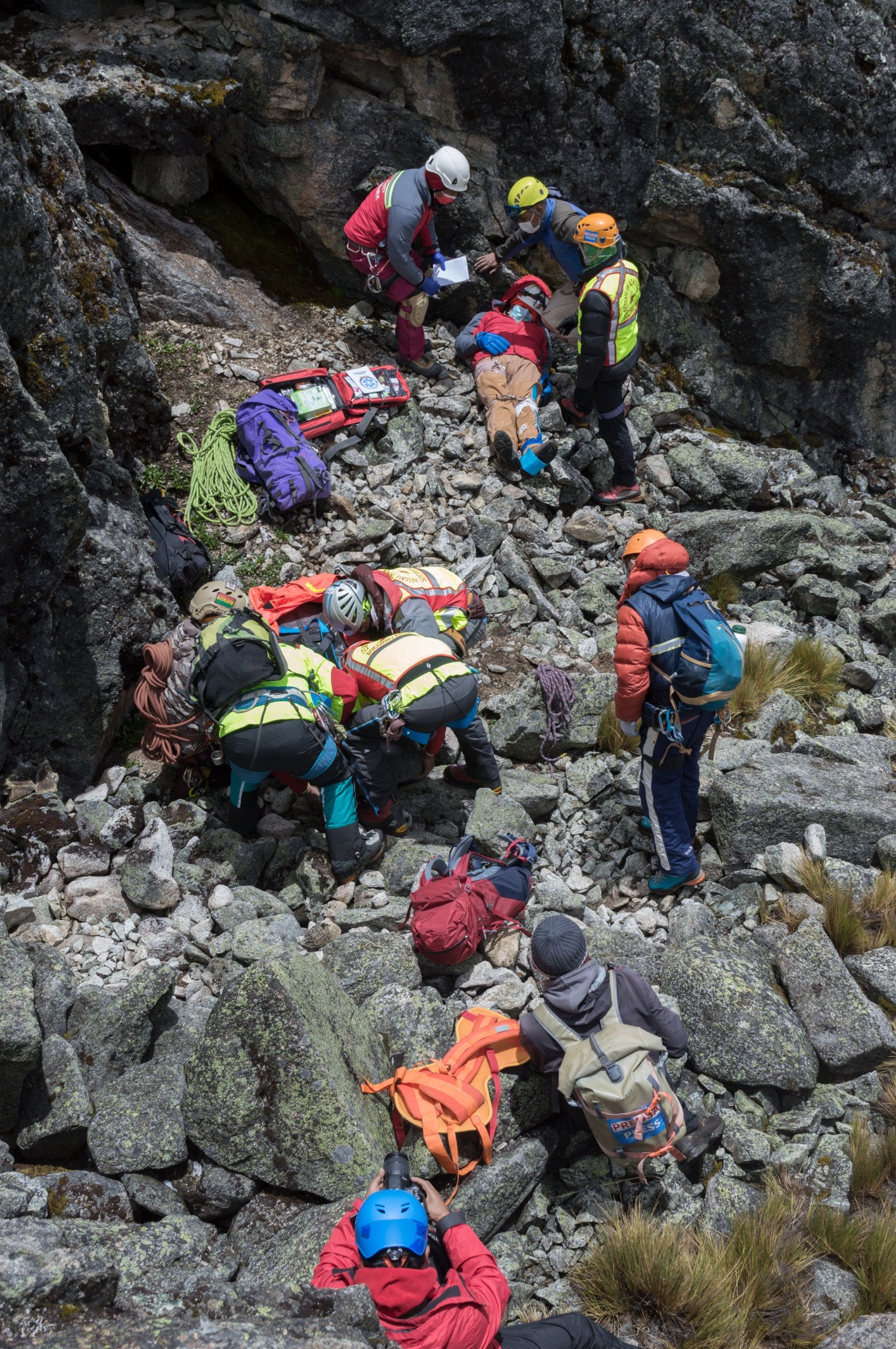 Ambiance Rope'n Rescue Belgium