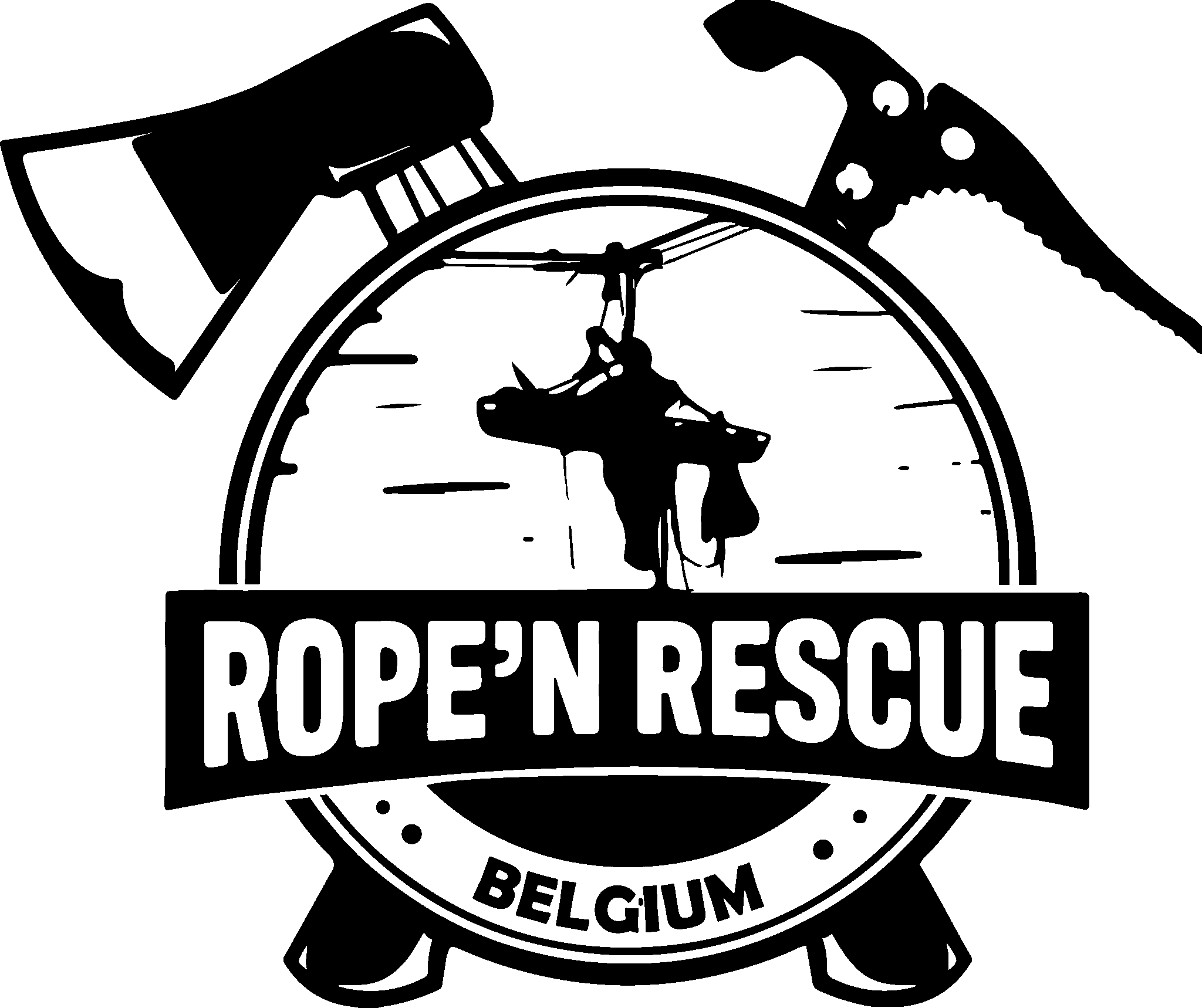 Logo Rope'n Rescue Belgium