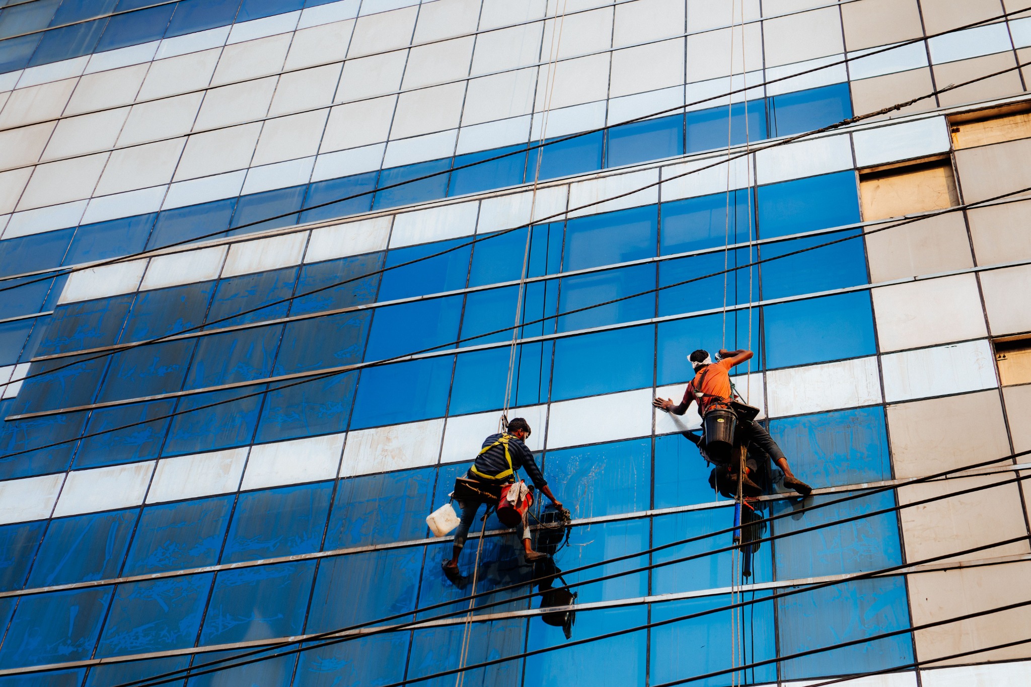 Travail en hauteur