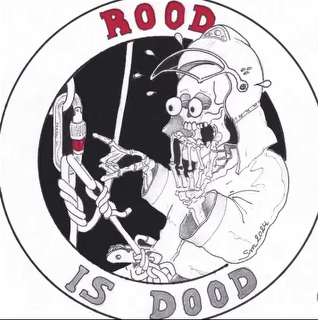 Logo Rood is Dood (Grimp Rivierenland 2)