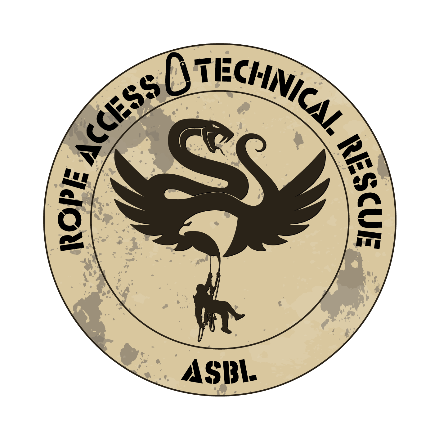 Logo Rope Acces Technical Rescue