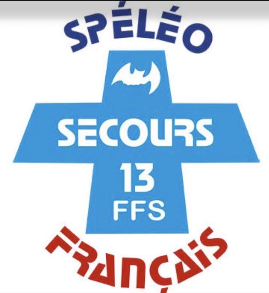 Logo Spéléo Secours du 13