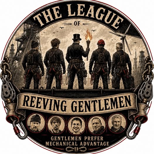 Logo LEAGUE OF REEVING GENTLEMAN