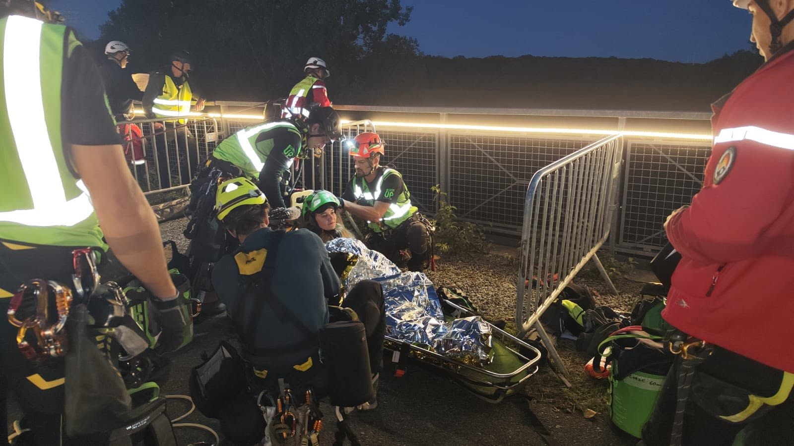 Compétition ROPEN RESCUE Nuit