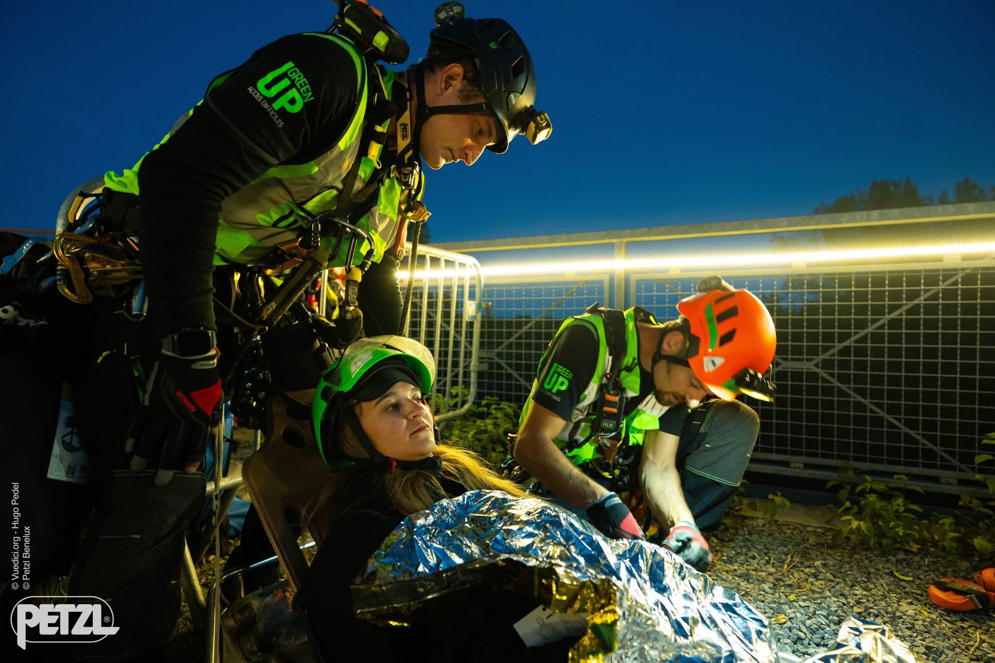 Rope’n Rescue Belgium 2025