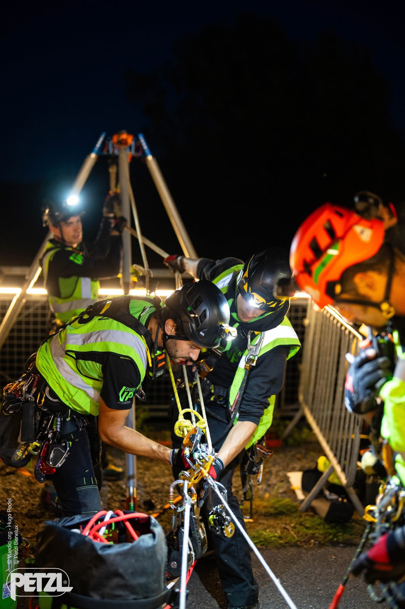 Rope’n Rescue Belgium 2025