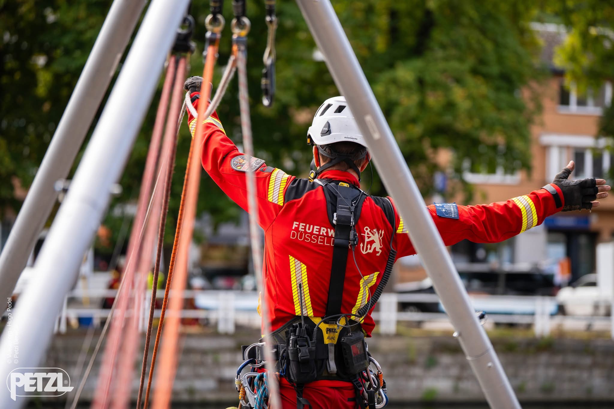 Rope’n Rescue Belgium 2025