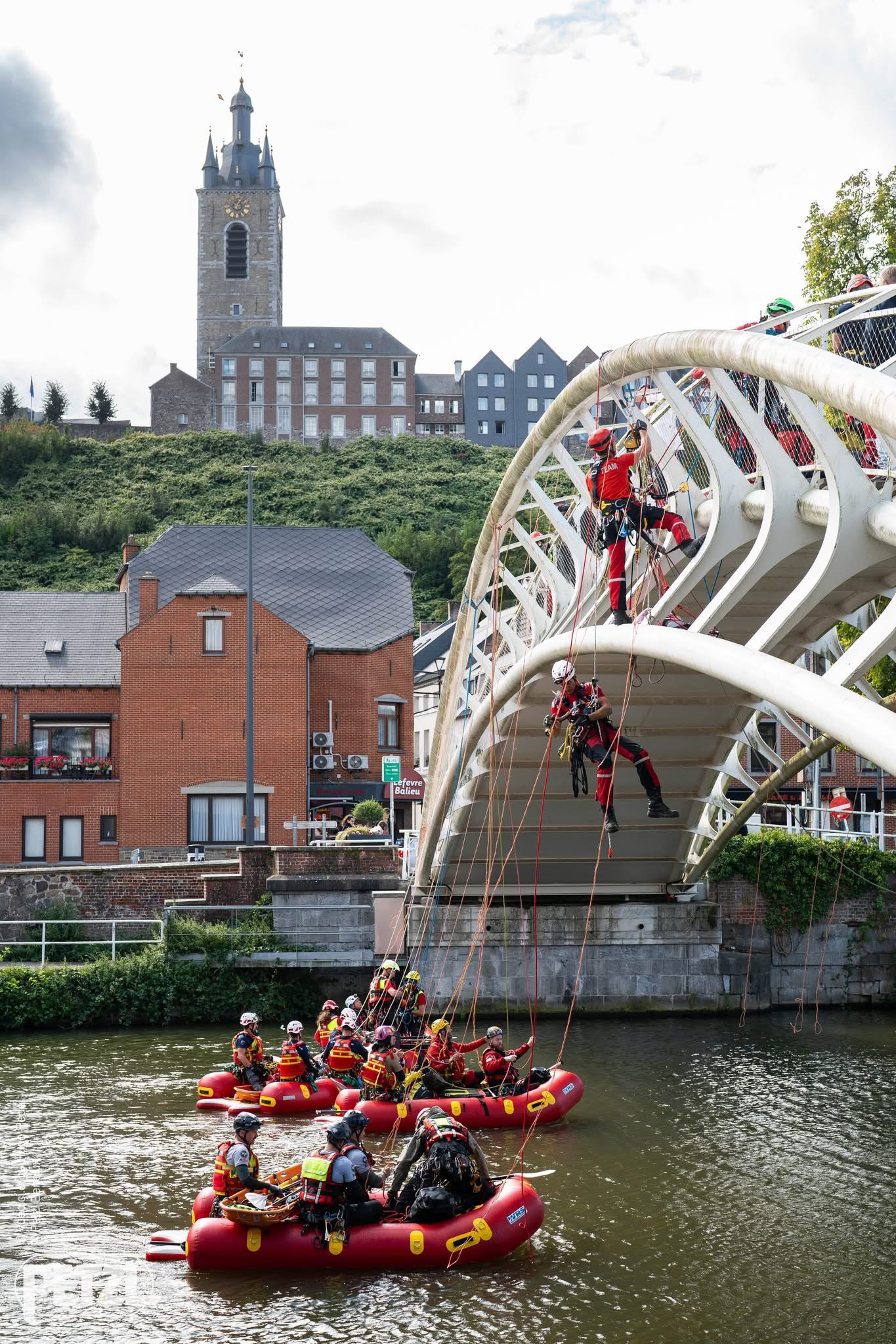 Rope’n Rescue Belgium 2025