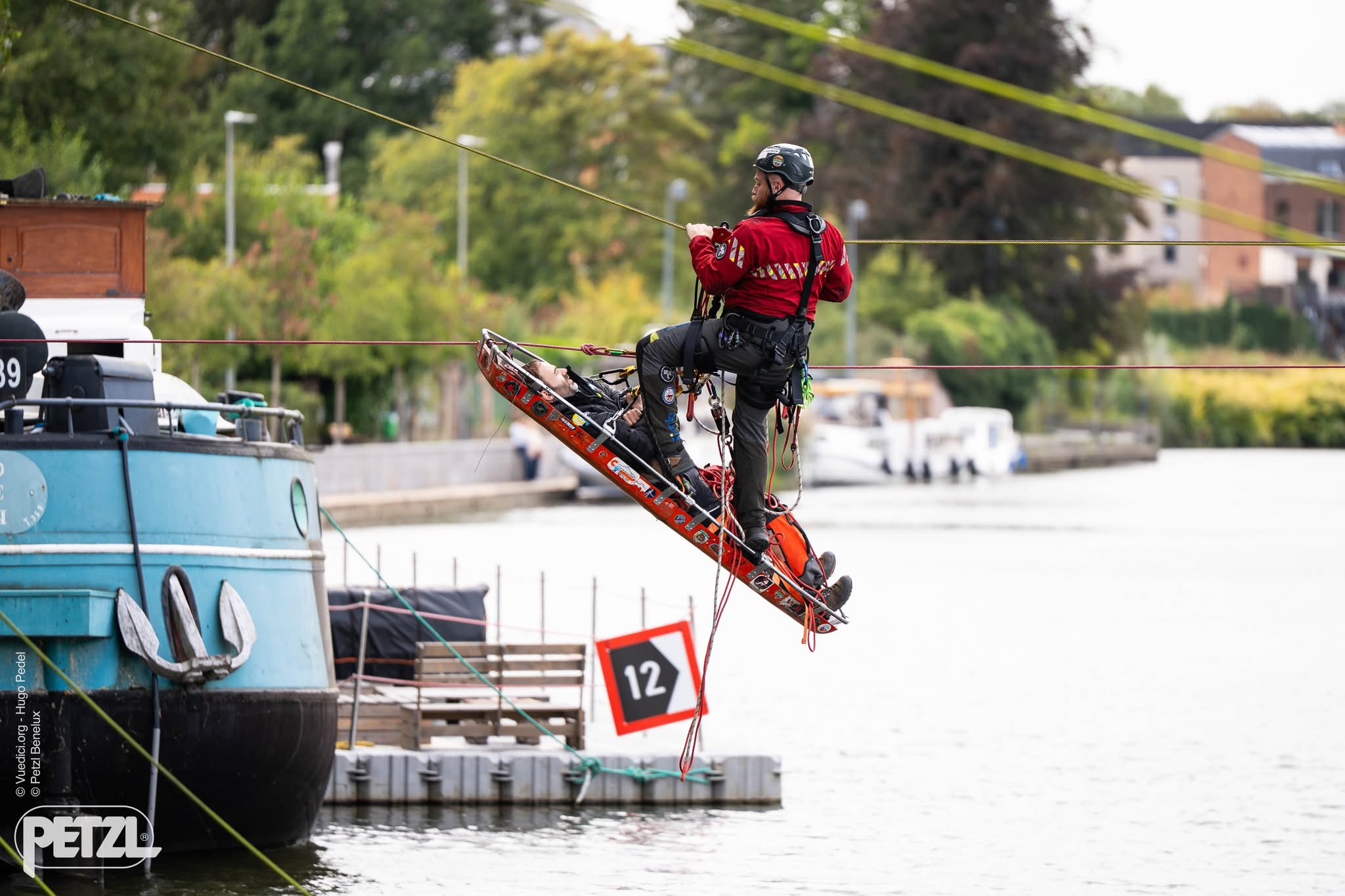 Rope’n Rescue Belgium 2025