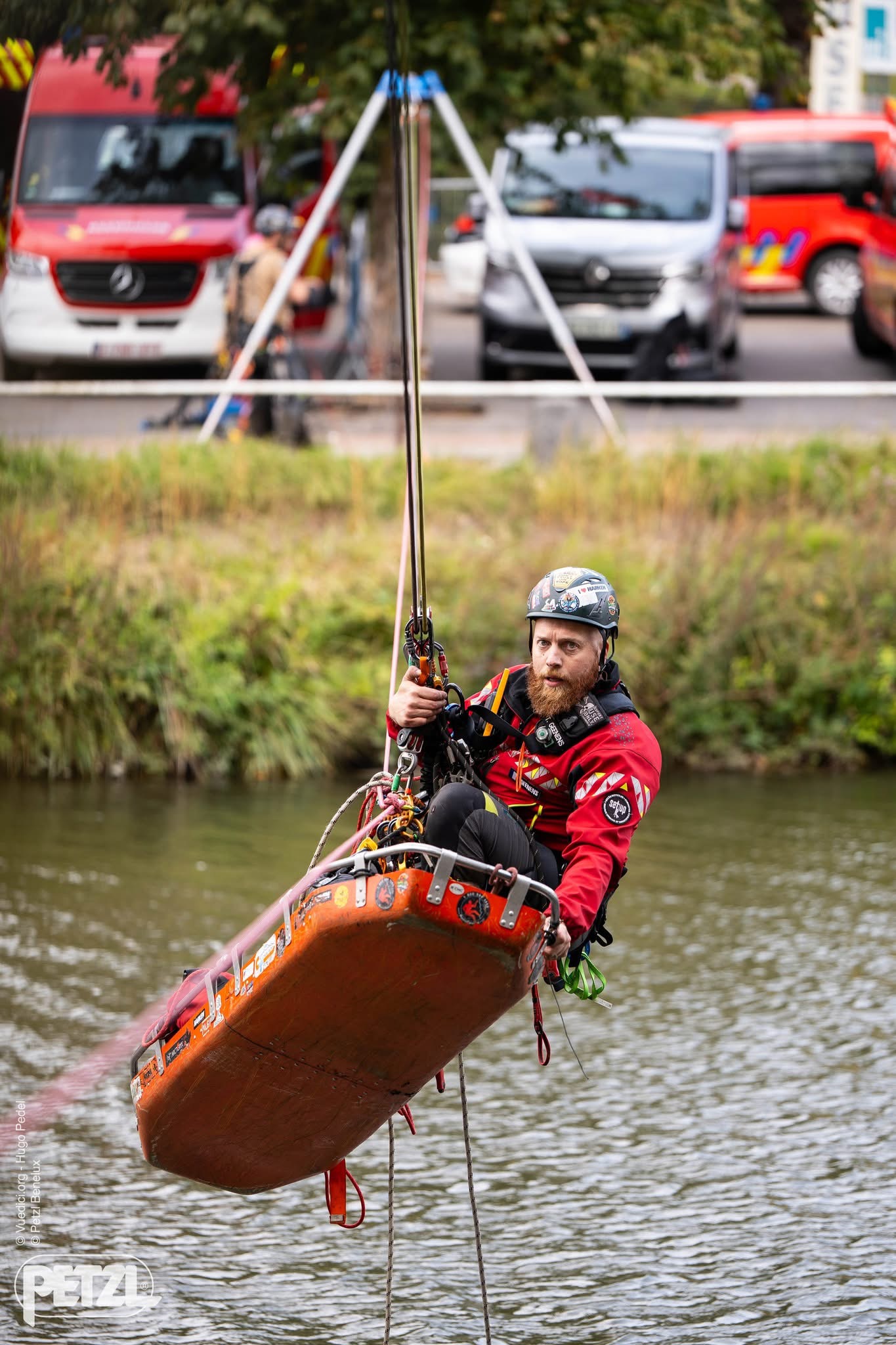 Rope’n Rescue Belgium 2025