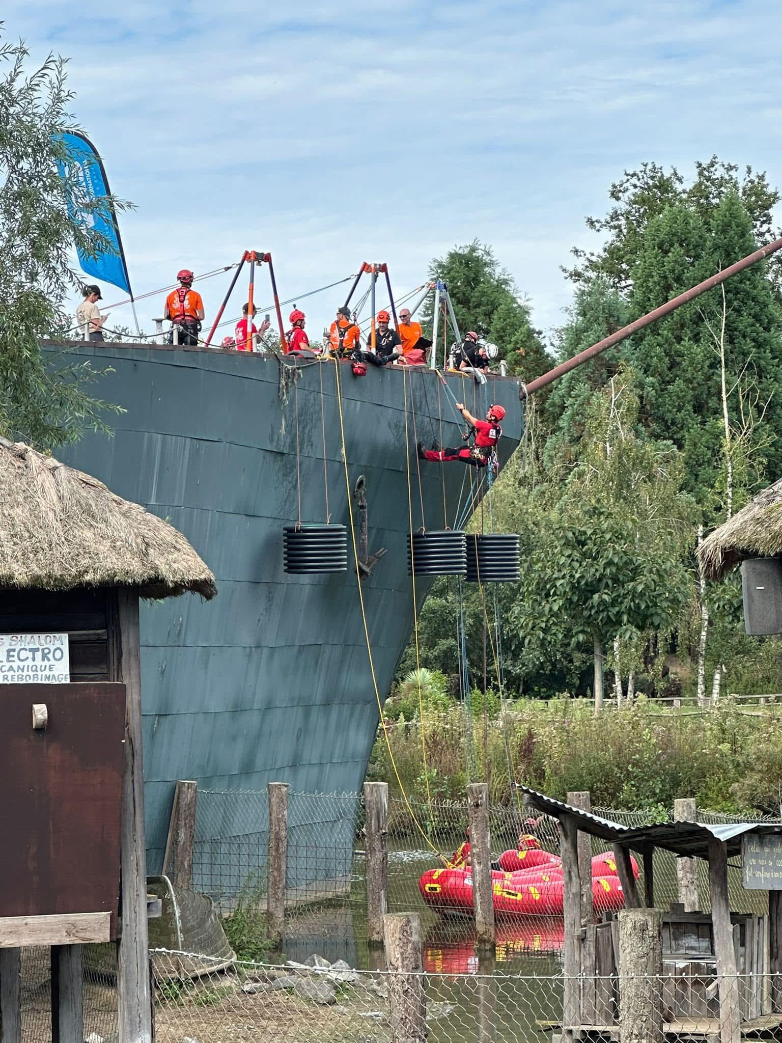 Rope’n Rescue Belgium 2024