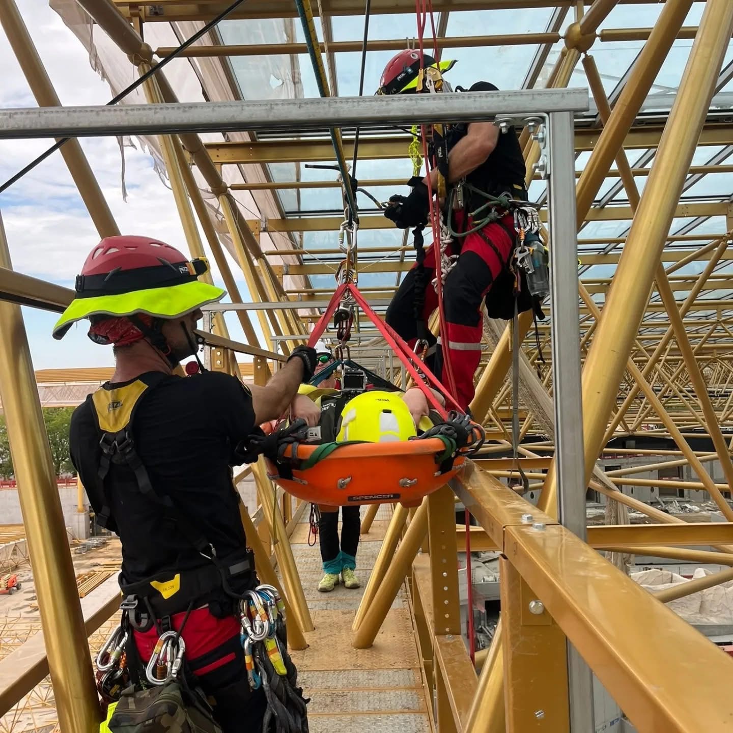 Rope’n Rescue Belgium 2024