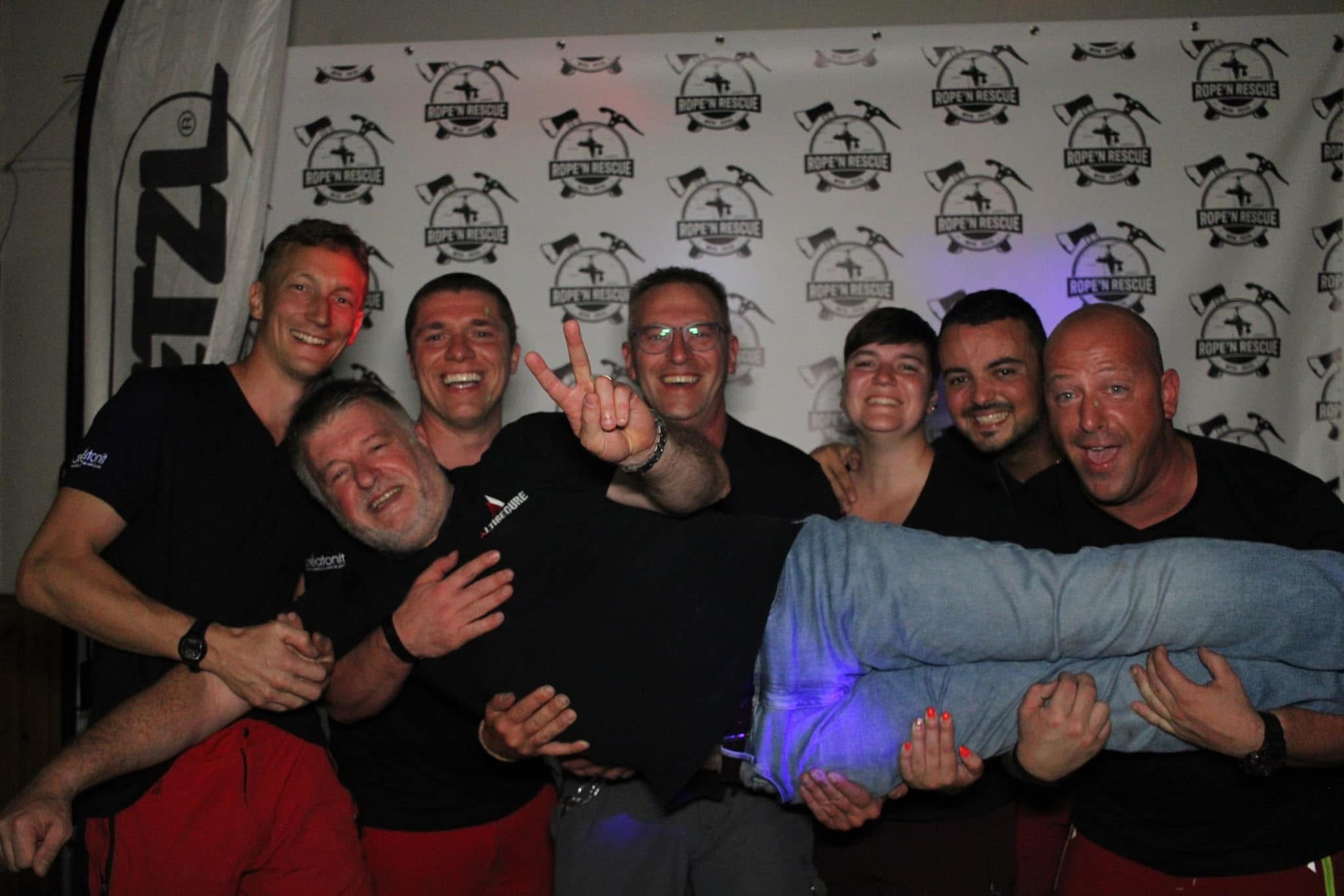 Rope’n Rescue Belgium 2024