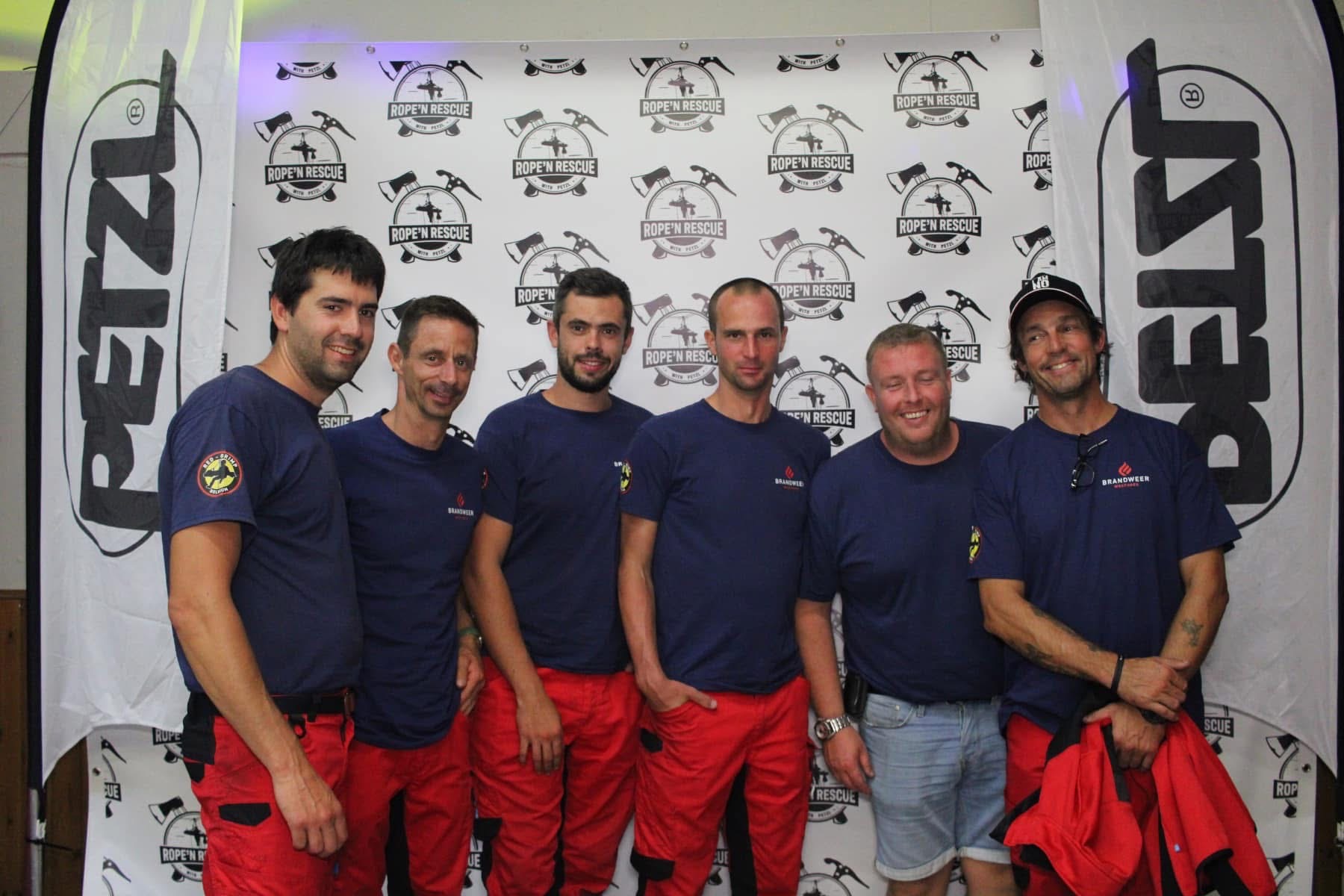 Rope’n Rescue Belgium 2024