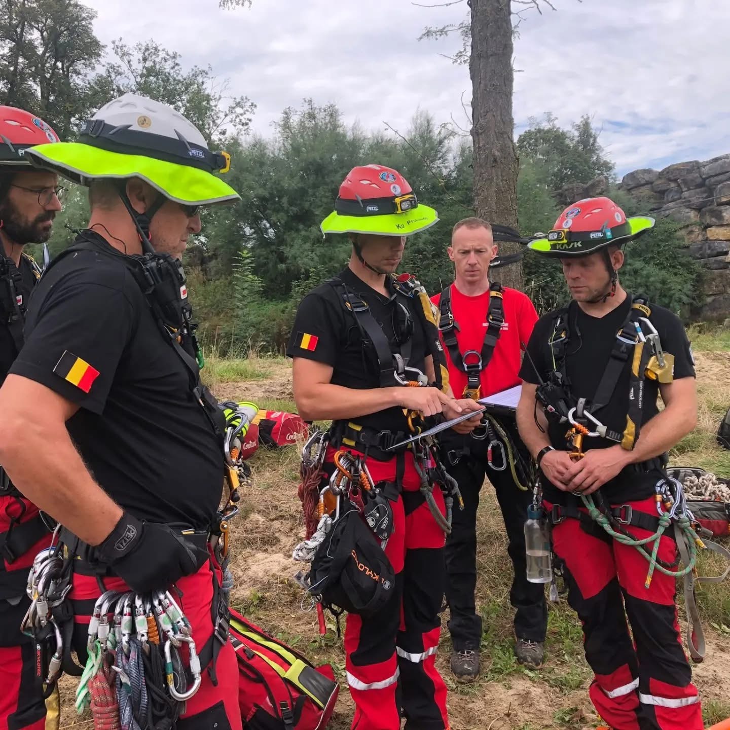 Rope’n Rescue Belgium 2024