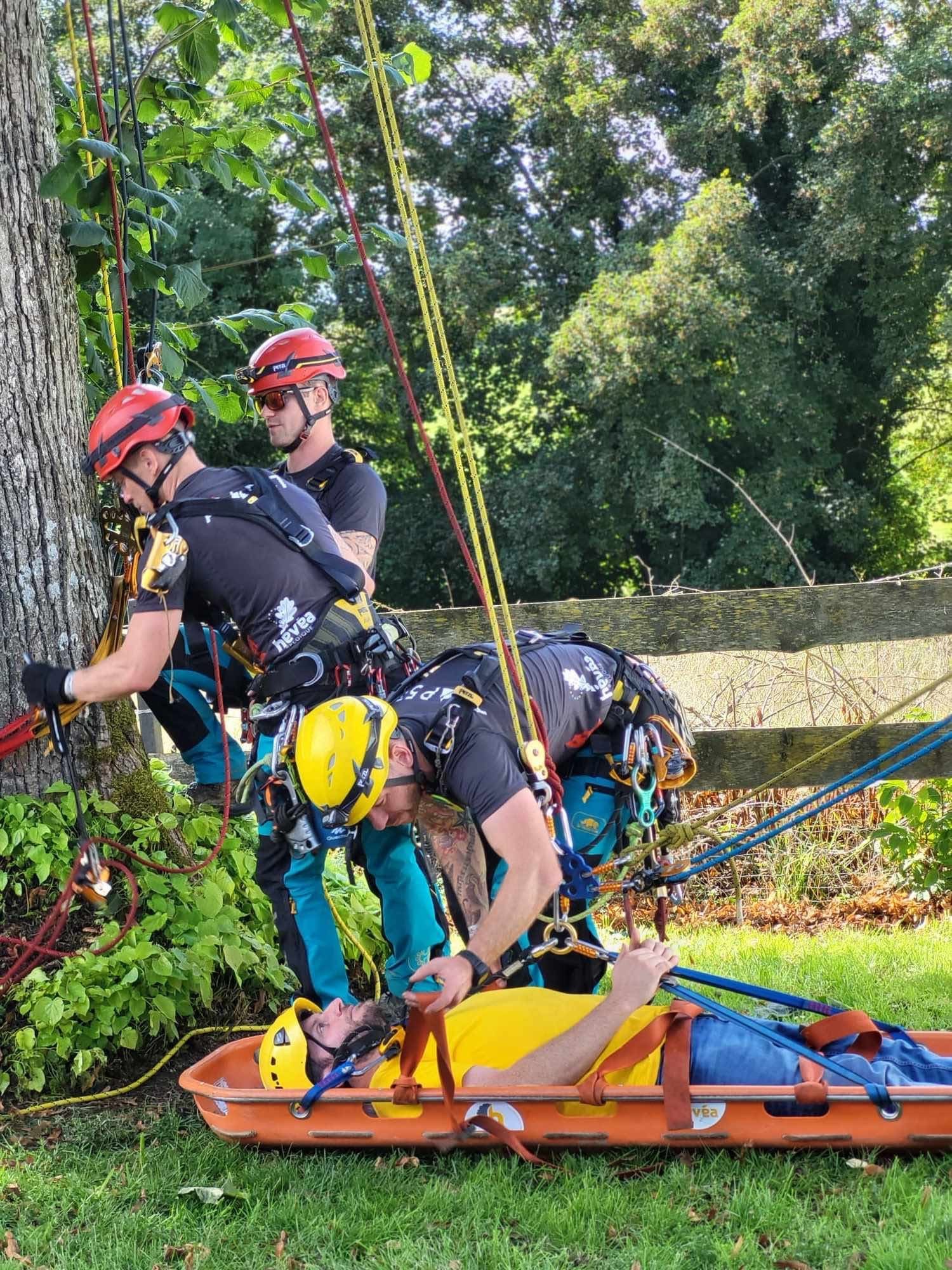 Rope’n Rescue Belgium 2023
