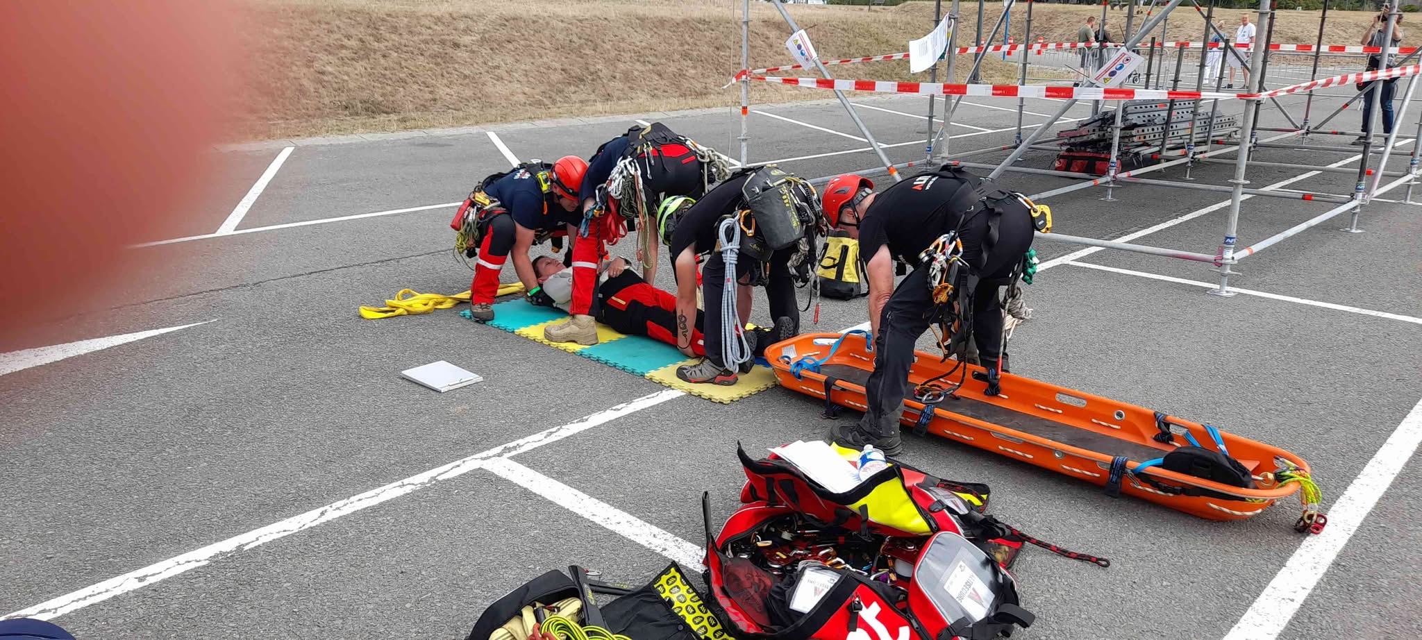 Rope’n Rescue Belgium 2022