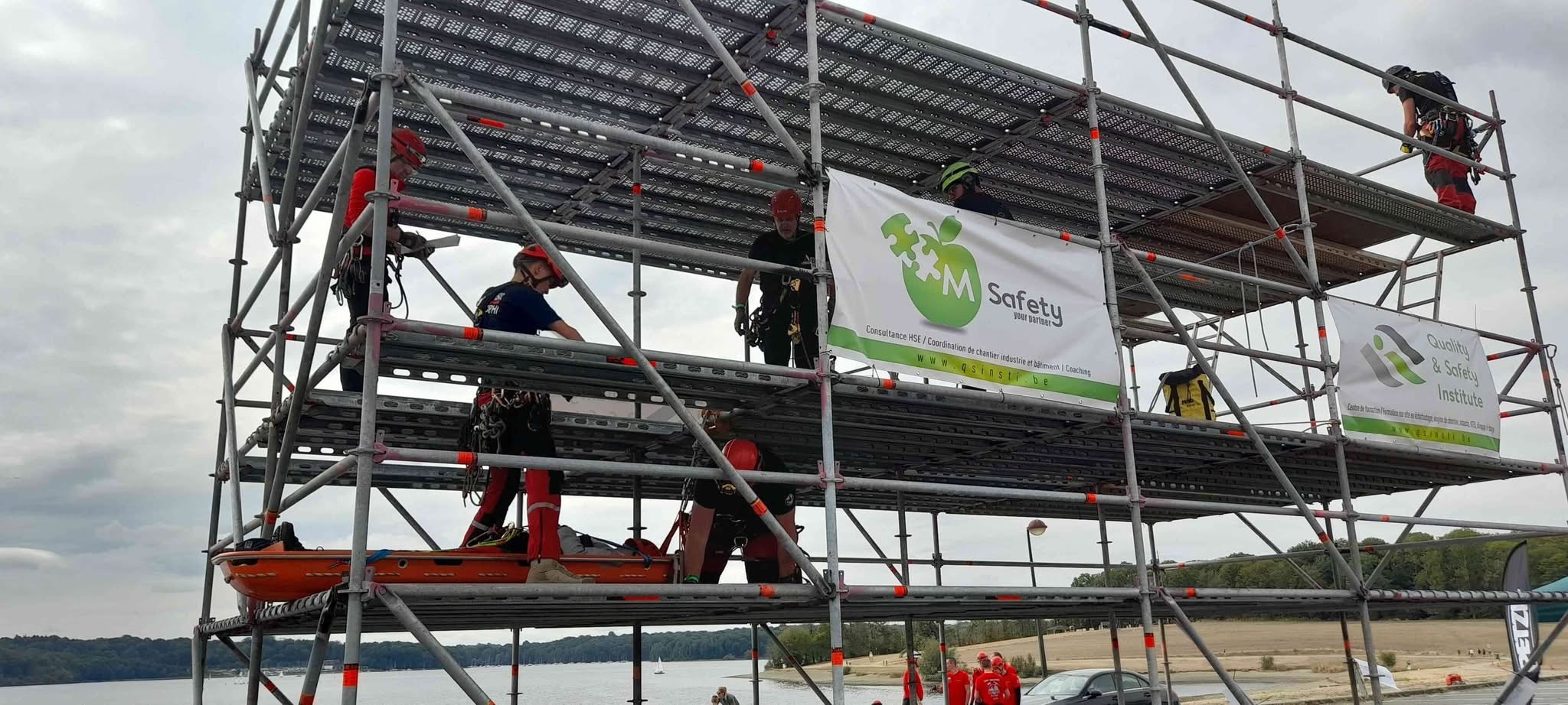 Rope’n Rescue Belgium 2022