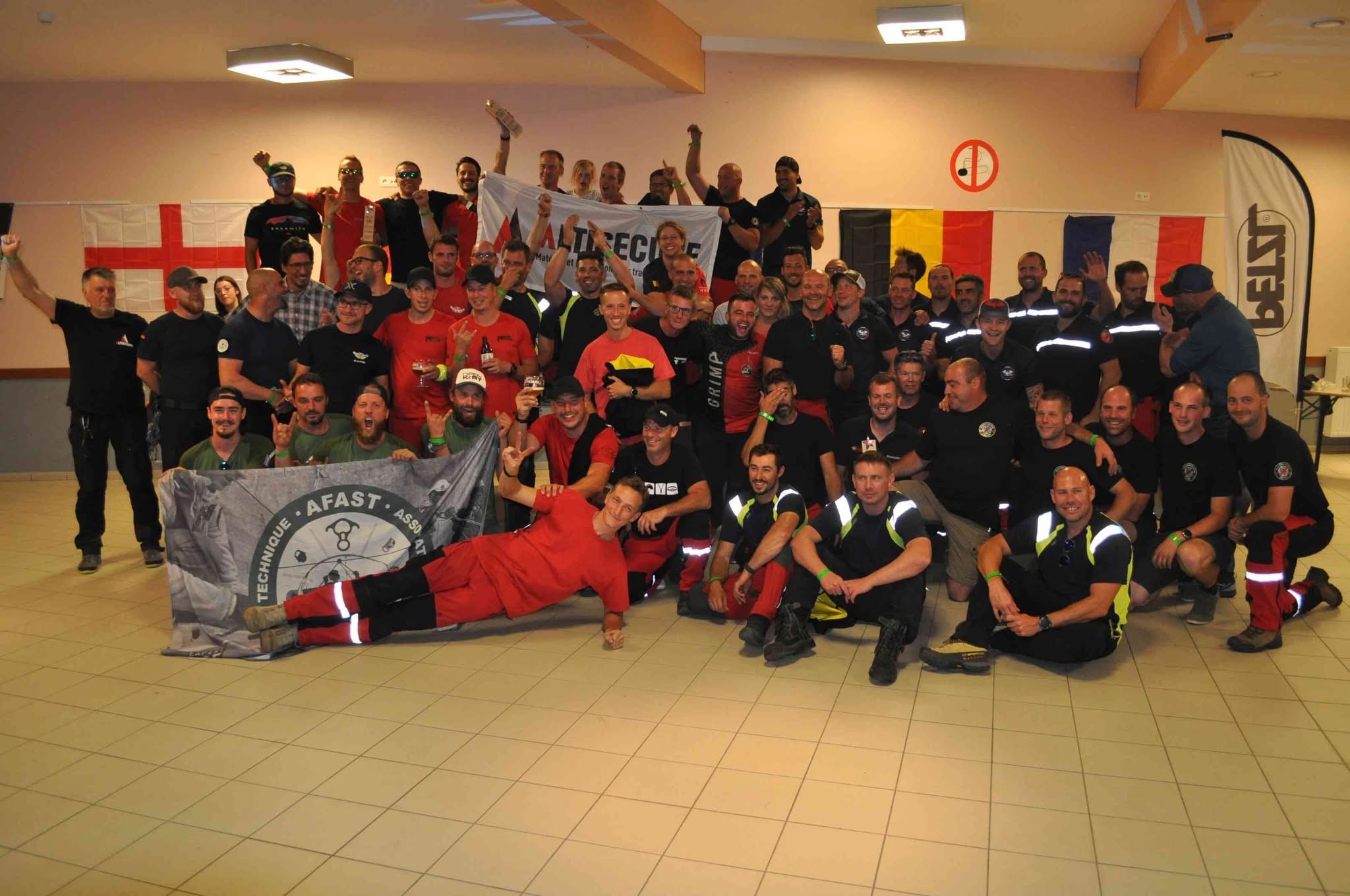 Rope’n Rescue Belgium 2022