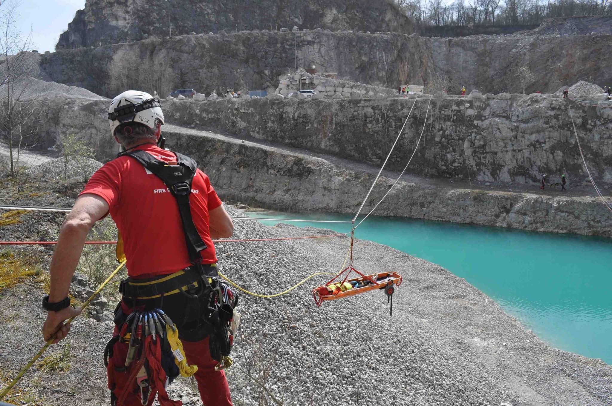 Rope’n Rescue Belgium 2018
