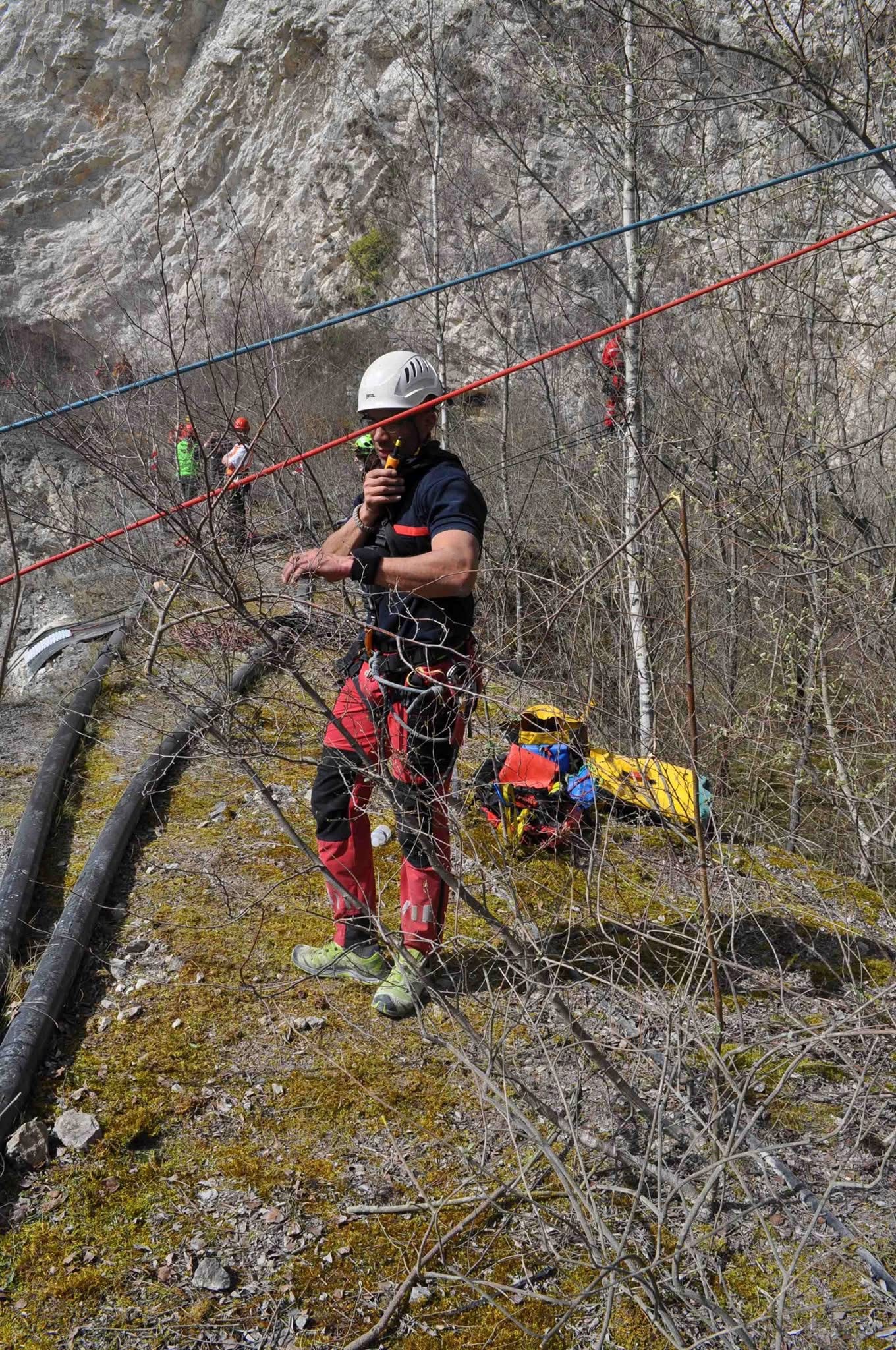 Rope’n Rescue Belgium 2018