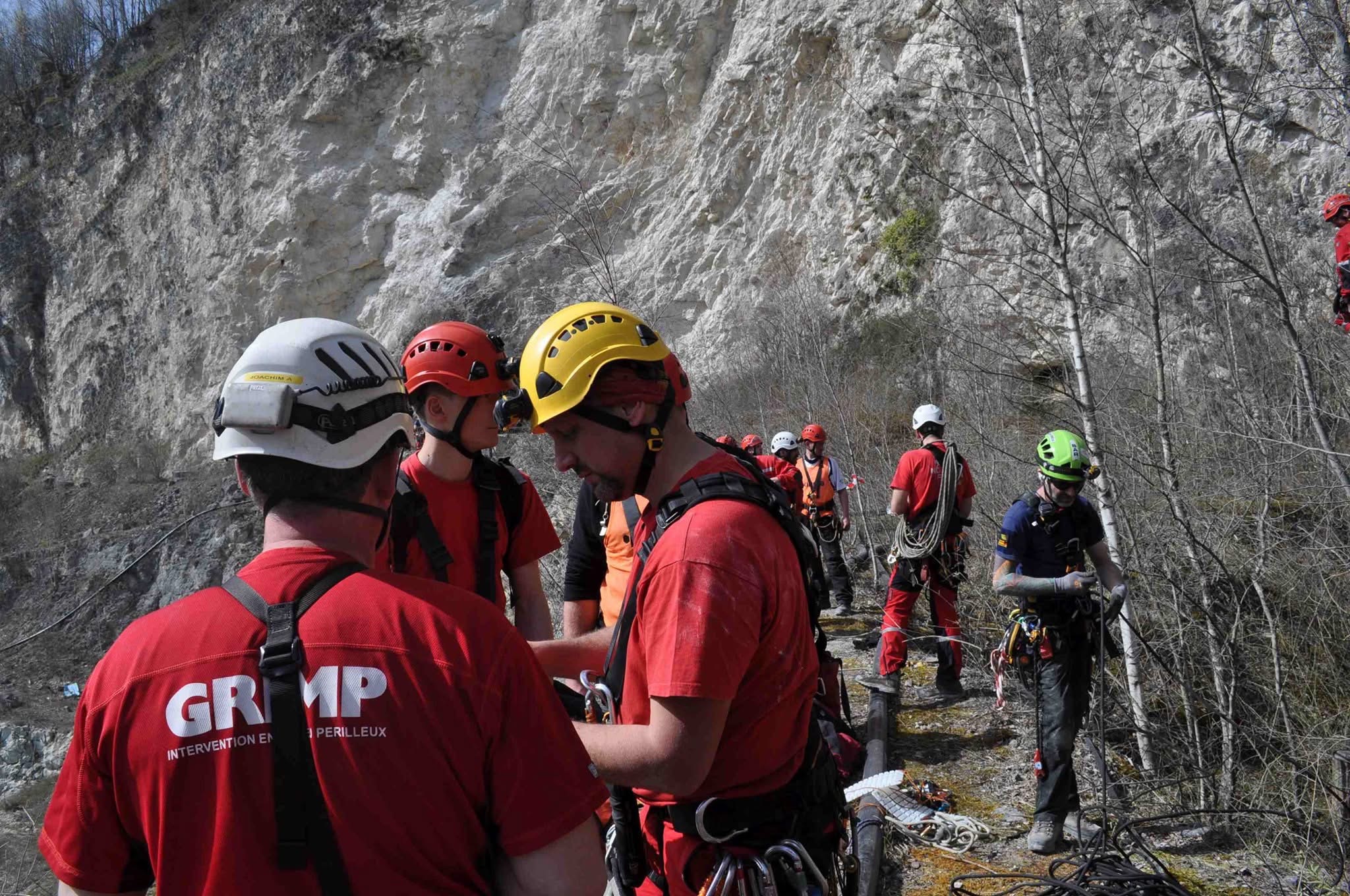 Rope’n Rescue Belgium 2018
