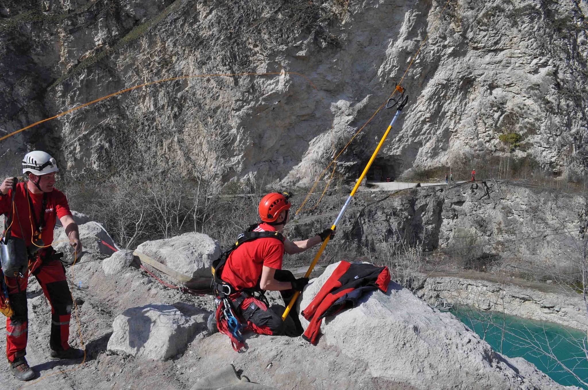 Rope’n Rescue Belgium 2018