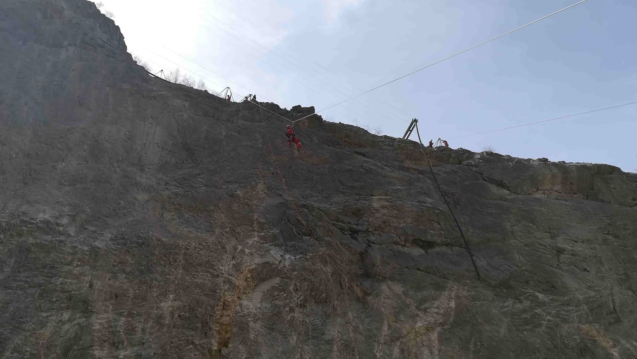 Rope’n Rescue Belgium 2018