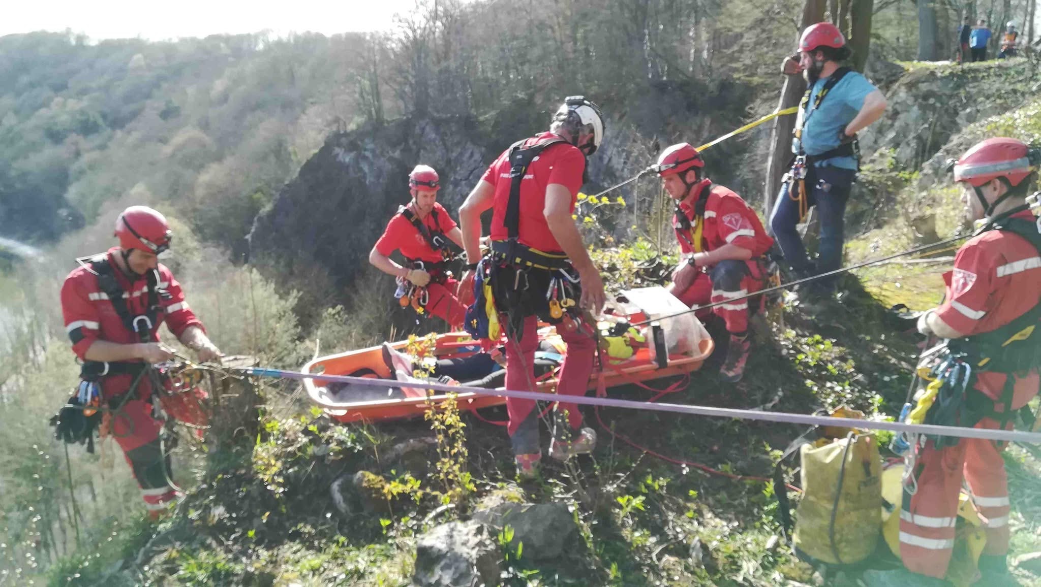 Rope’n Rescue Belgium 2018