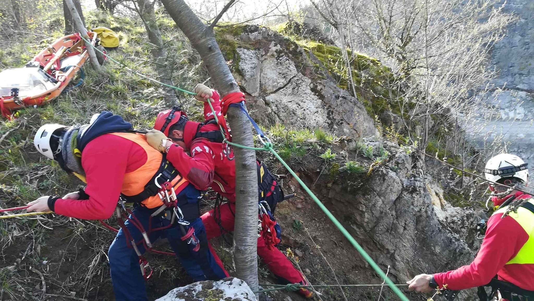 Rope’n Rescue Belgium 2018