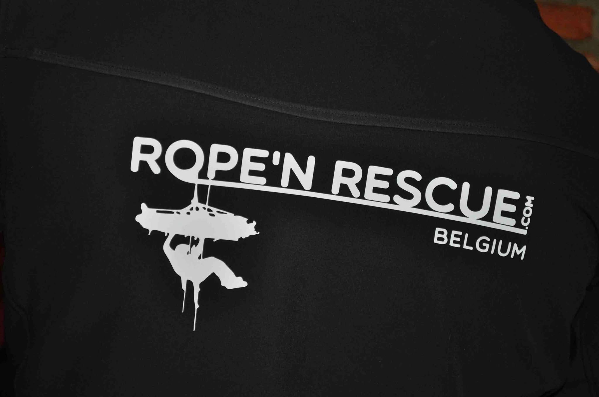 Rope’n Rescue Belgium 2018