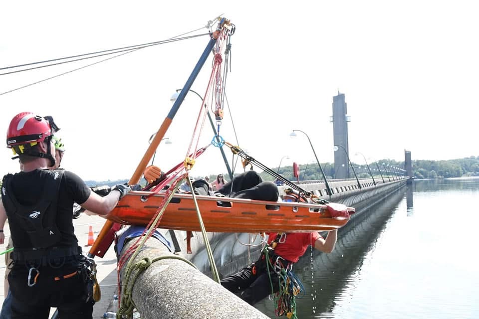 Rope’n Rescue Belgium 2019