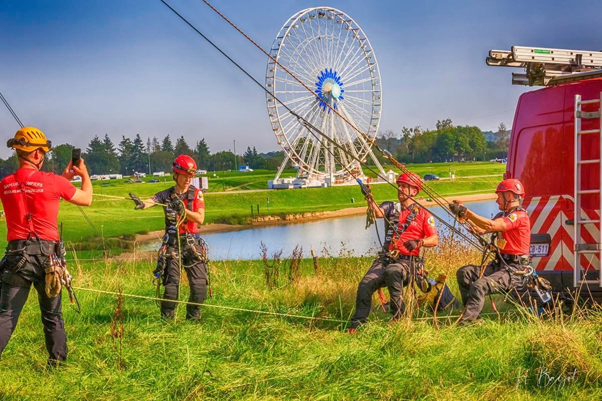 Rope’n Rescue Belgium 2019