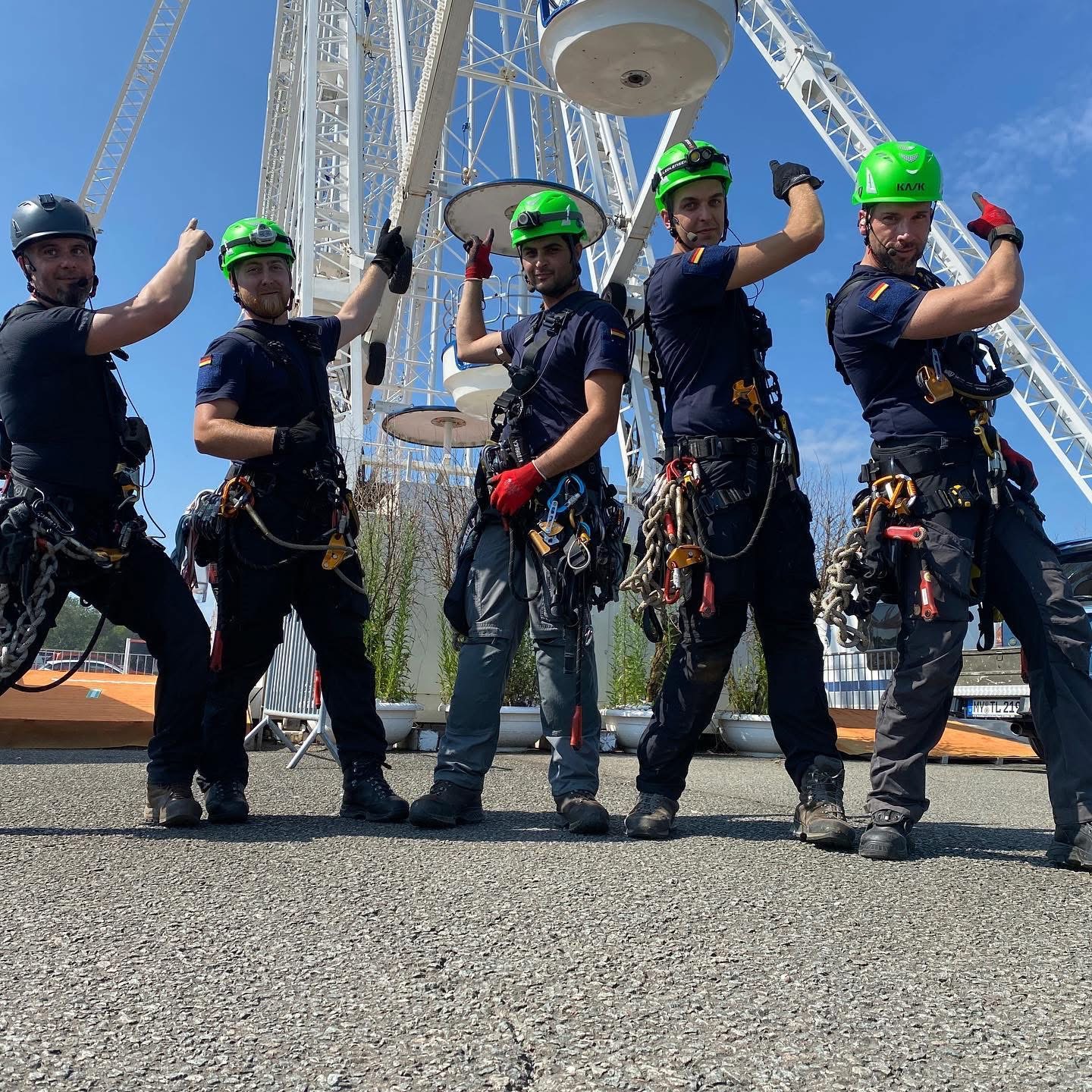 Rope’n Rescue Belgium 2019