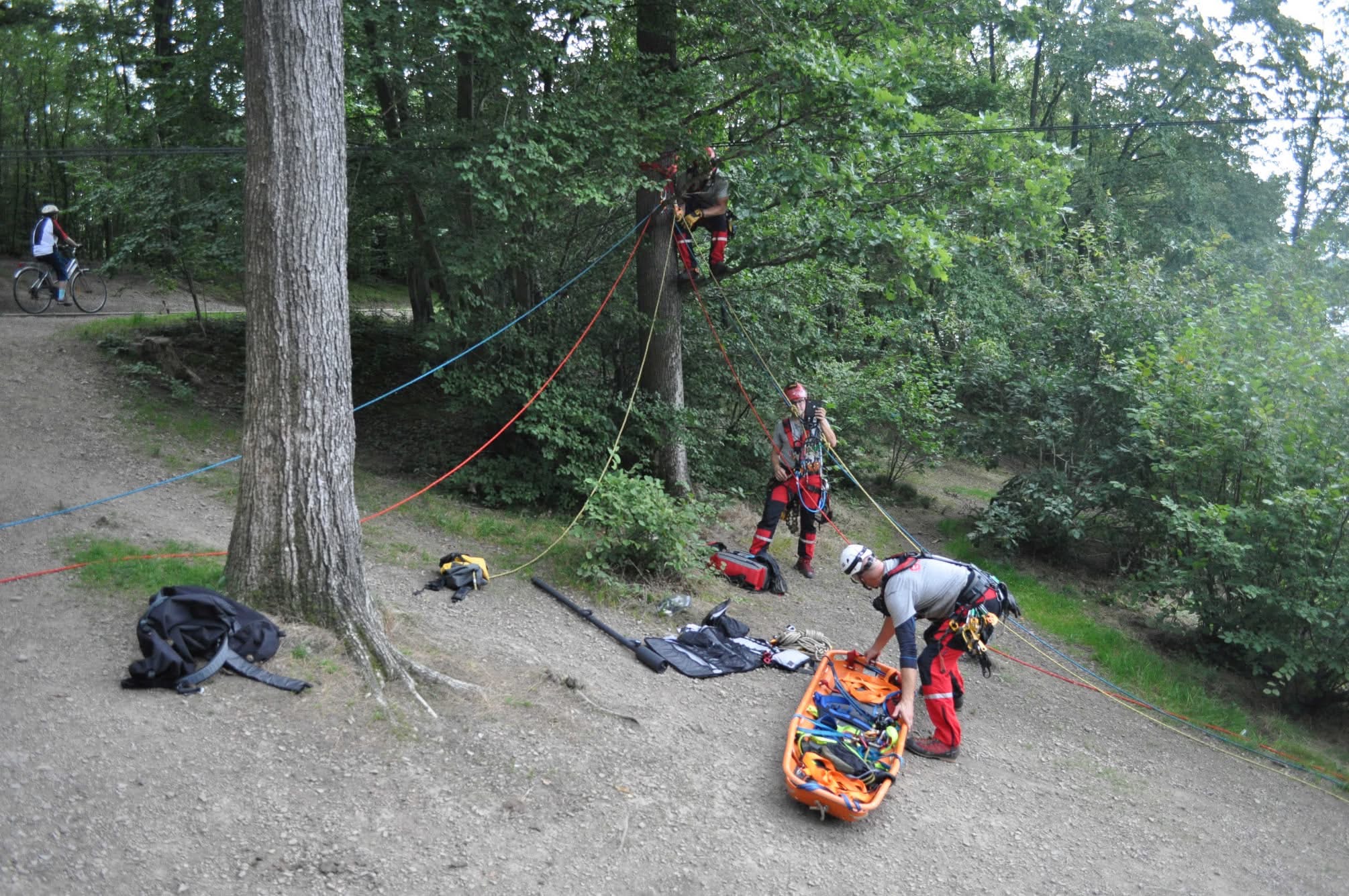 Rope’n Rescue Belgium 2019