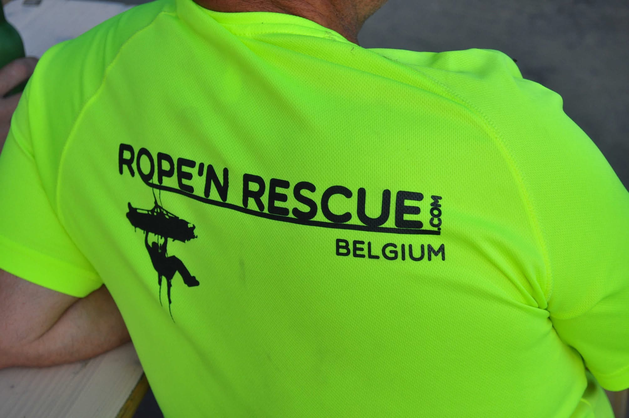 Rope’n Rescue Belgium 2019