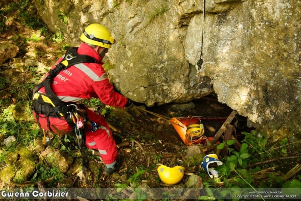 Rope’n Rescue Belgium 2014