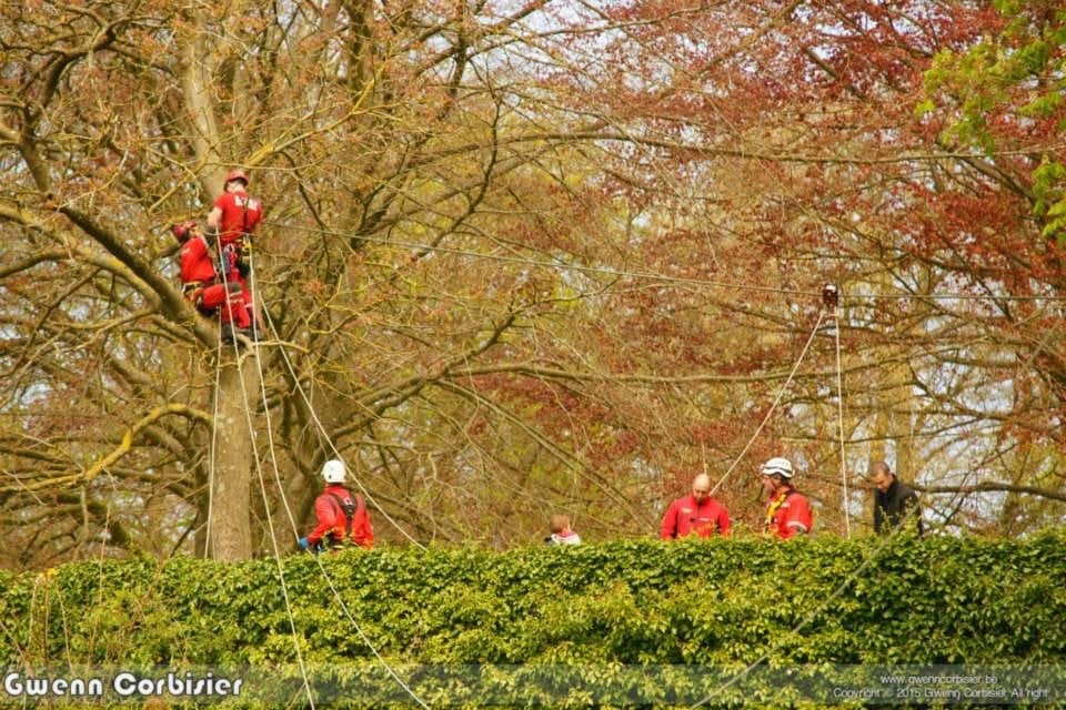 Rope’n Rescue Belgium 2014