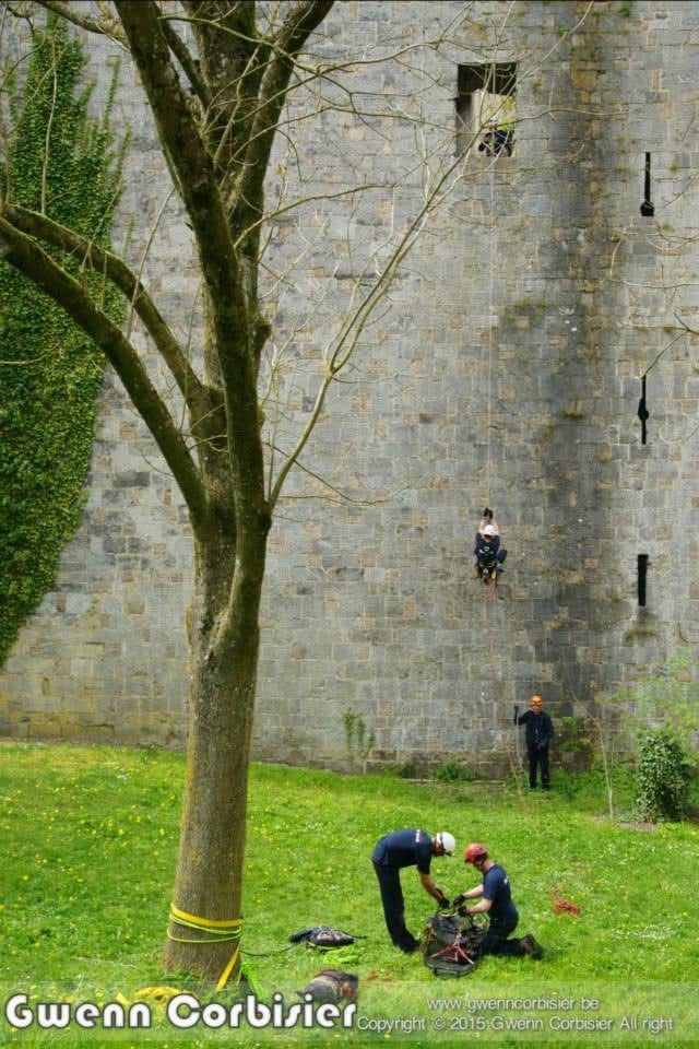 Rope’n Rescue Belgium 2014