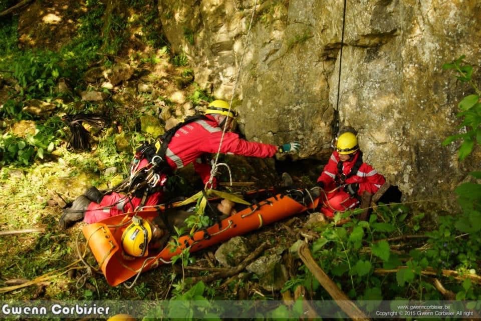 Rope’n Rescue Belgium 2014
