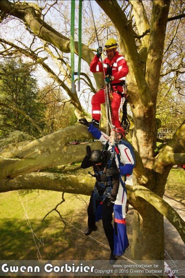 Rope’n Rescue Belgium 2014