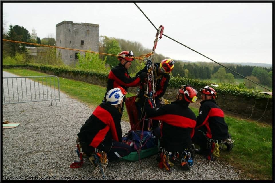Rope’n Rescue Belgium 2014