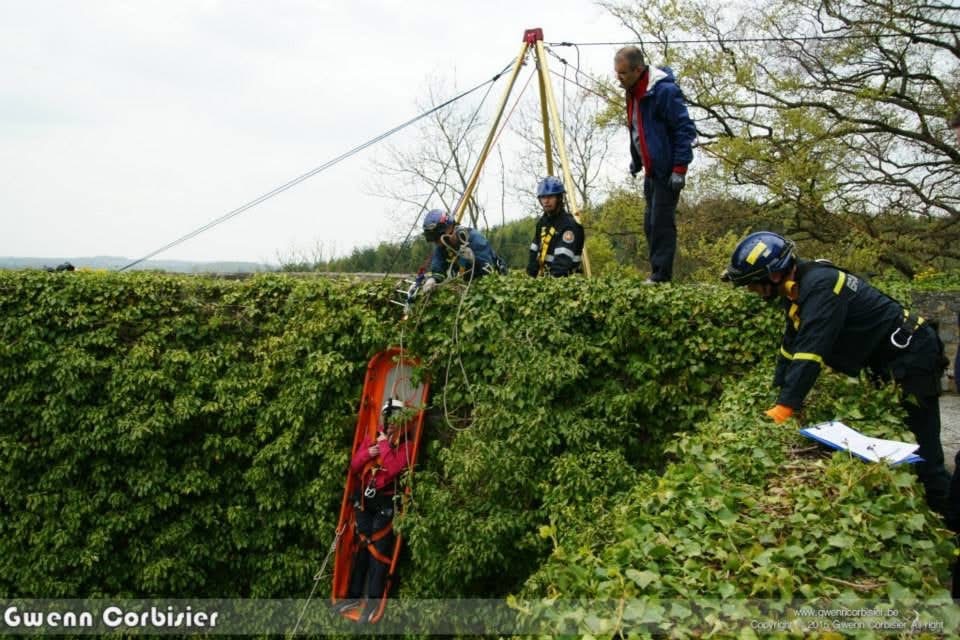 Rope’n Rescue Belgium 2014