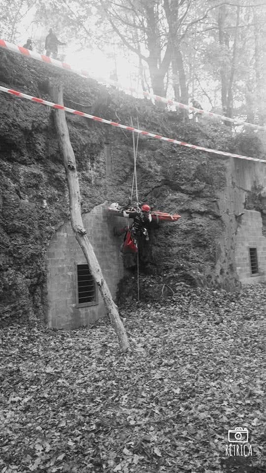 Rope’n Rescue Belgium 2017
