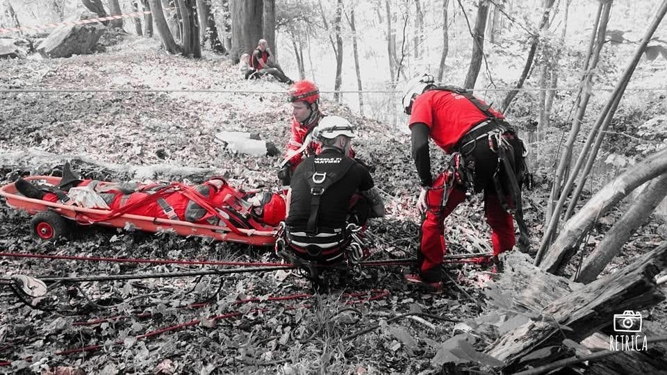 Rope’n Rescue Belgium 2017