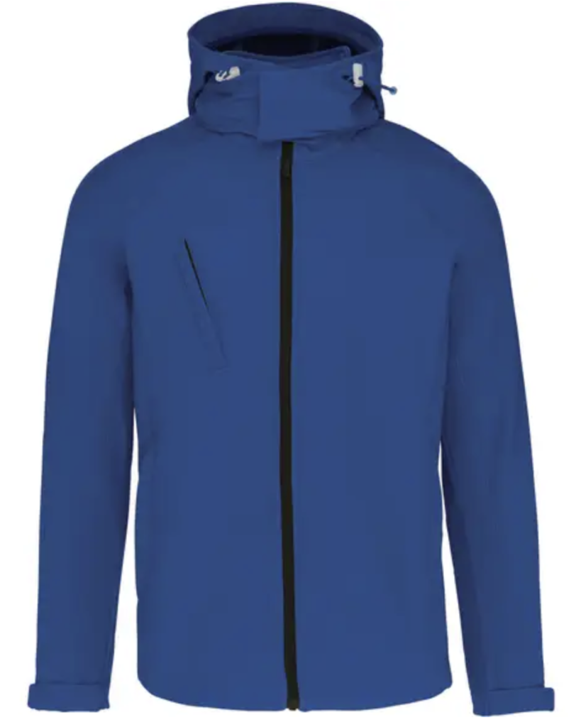 Parka Softshell a capuche