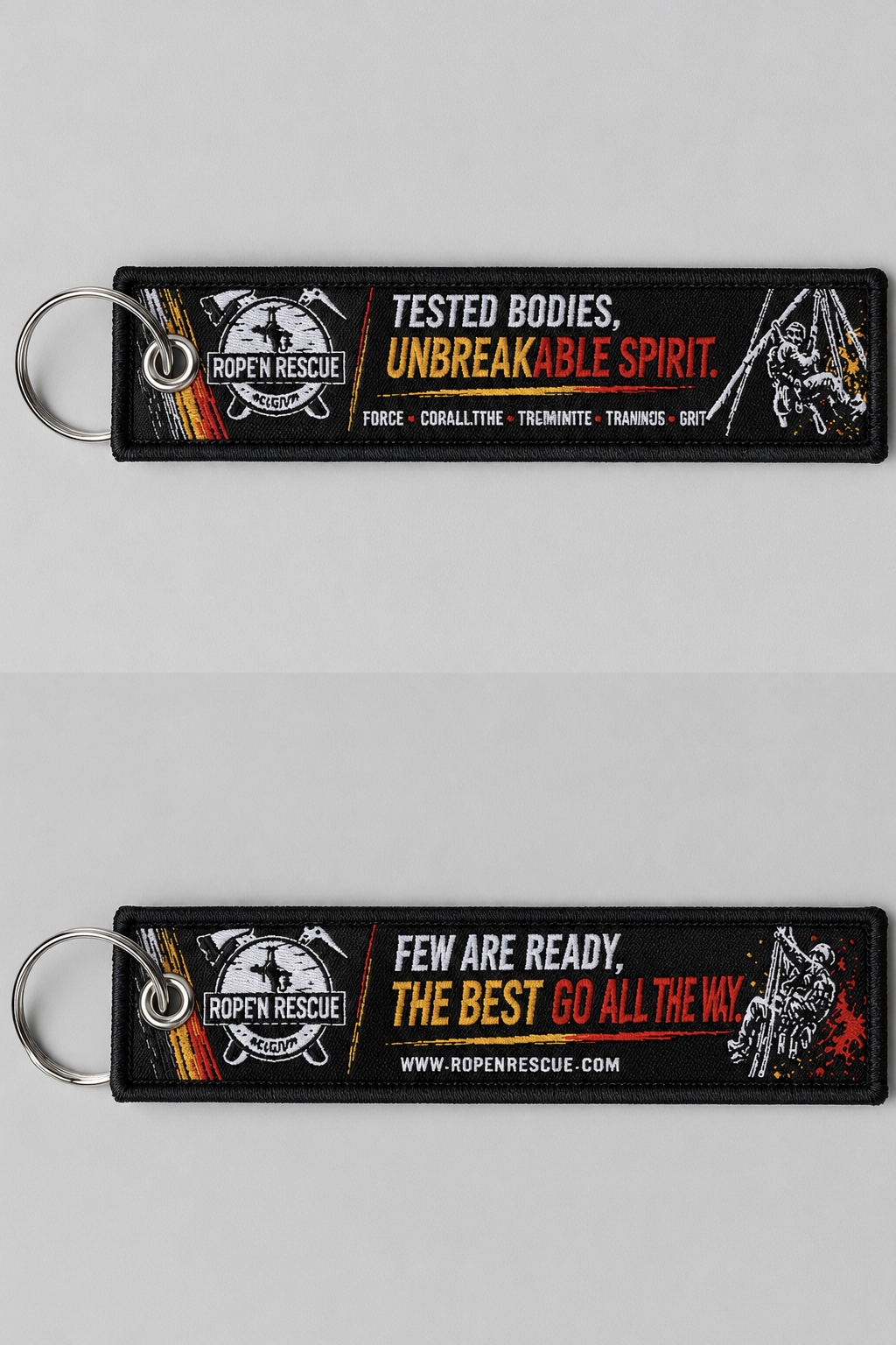 Porte clé Rope’n Rescue Belgium